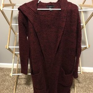 Forever 21 Hooded sweater size large